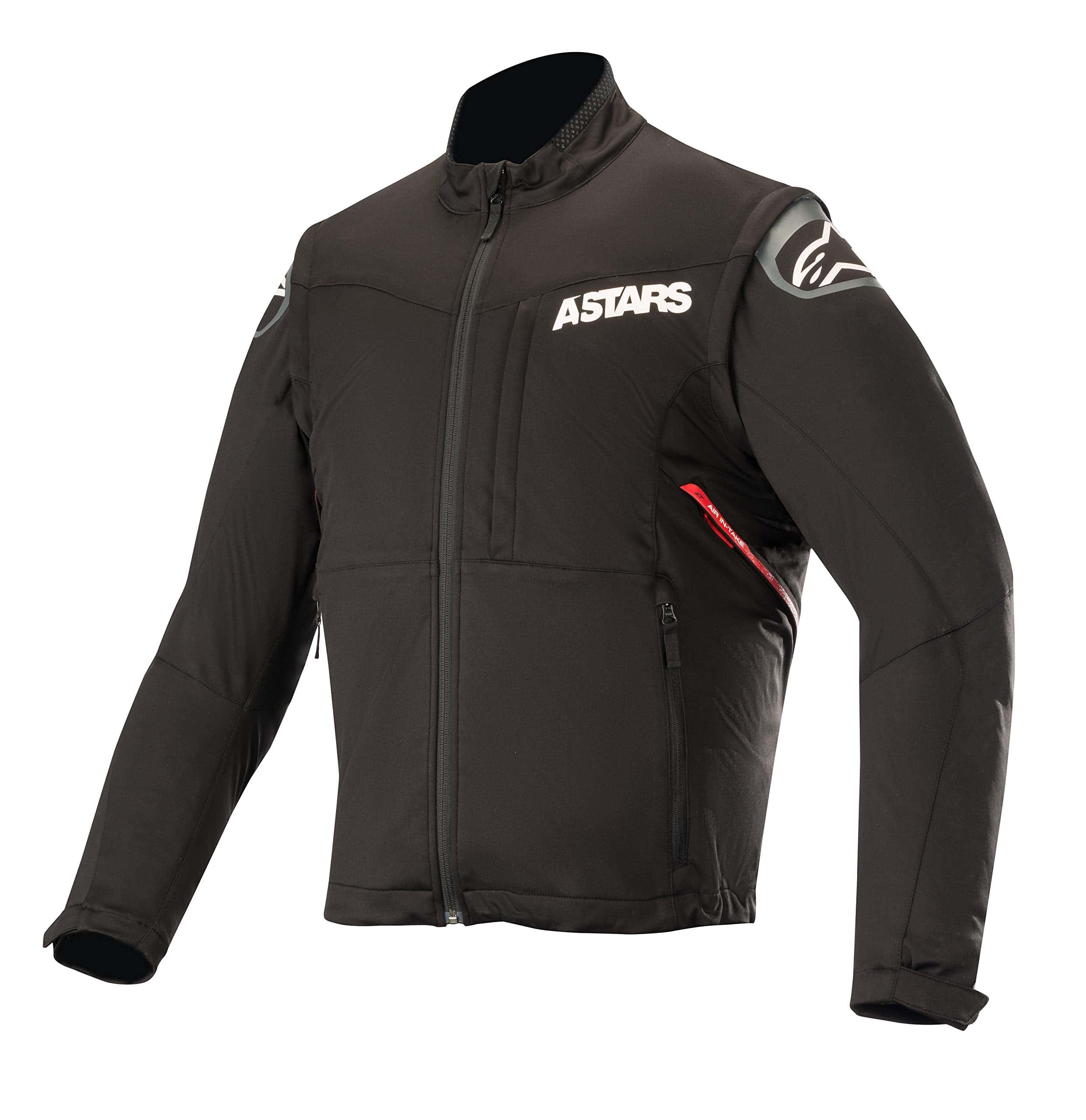 Chaqueta de Carreras Alpinestars 3703519-13-M Negra/Roja
