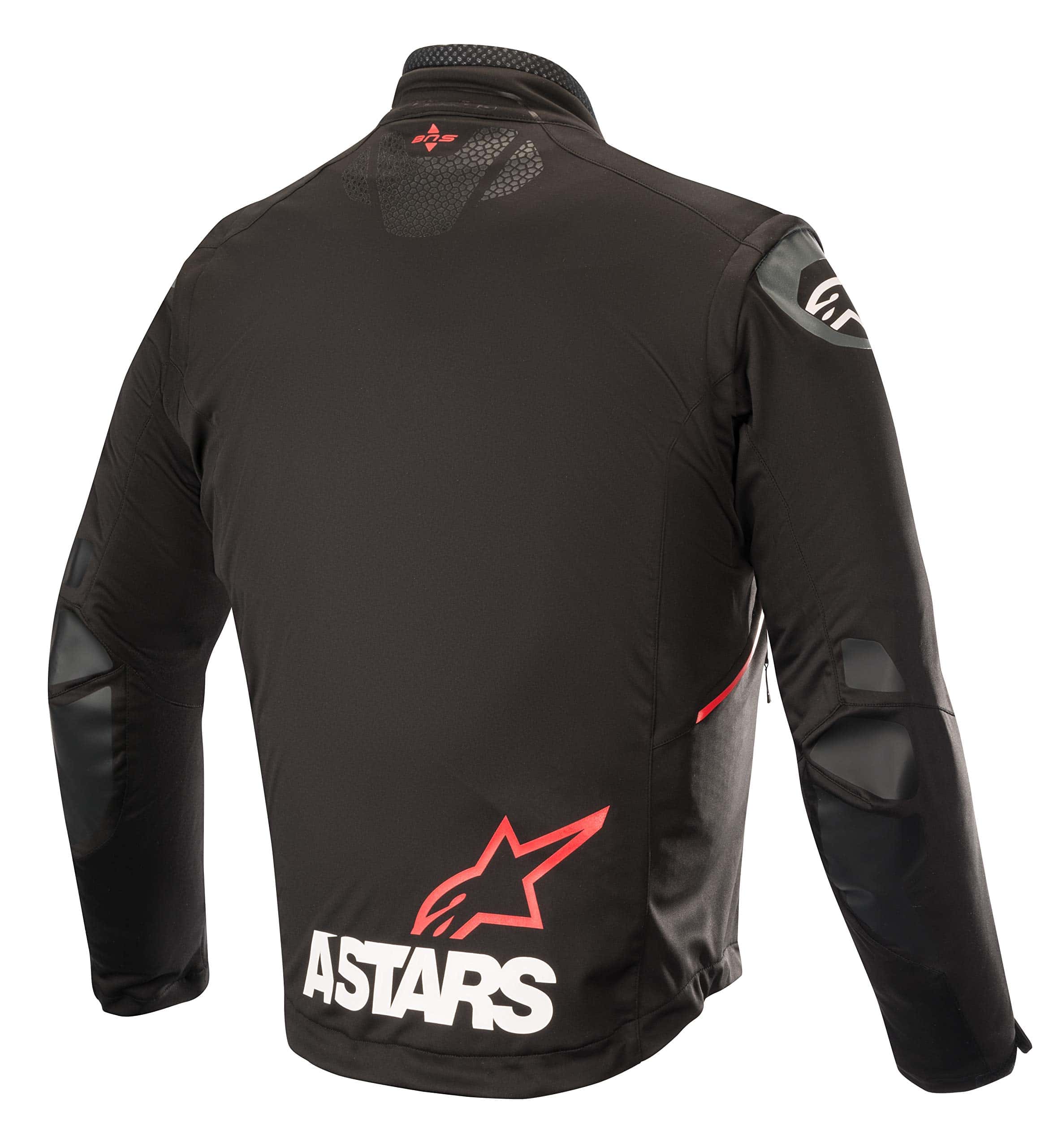 Chaqueta de Carreras Alpinestars 3703519-13-M Negra/Roja - Imagen 3