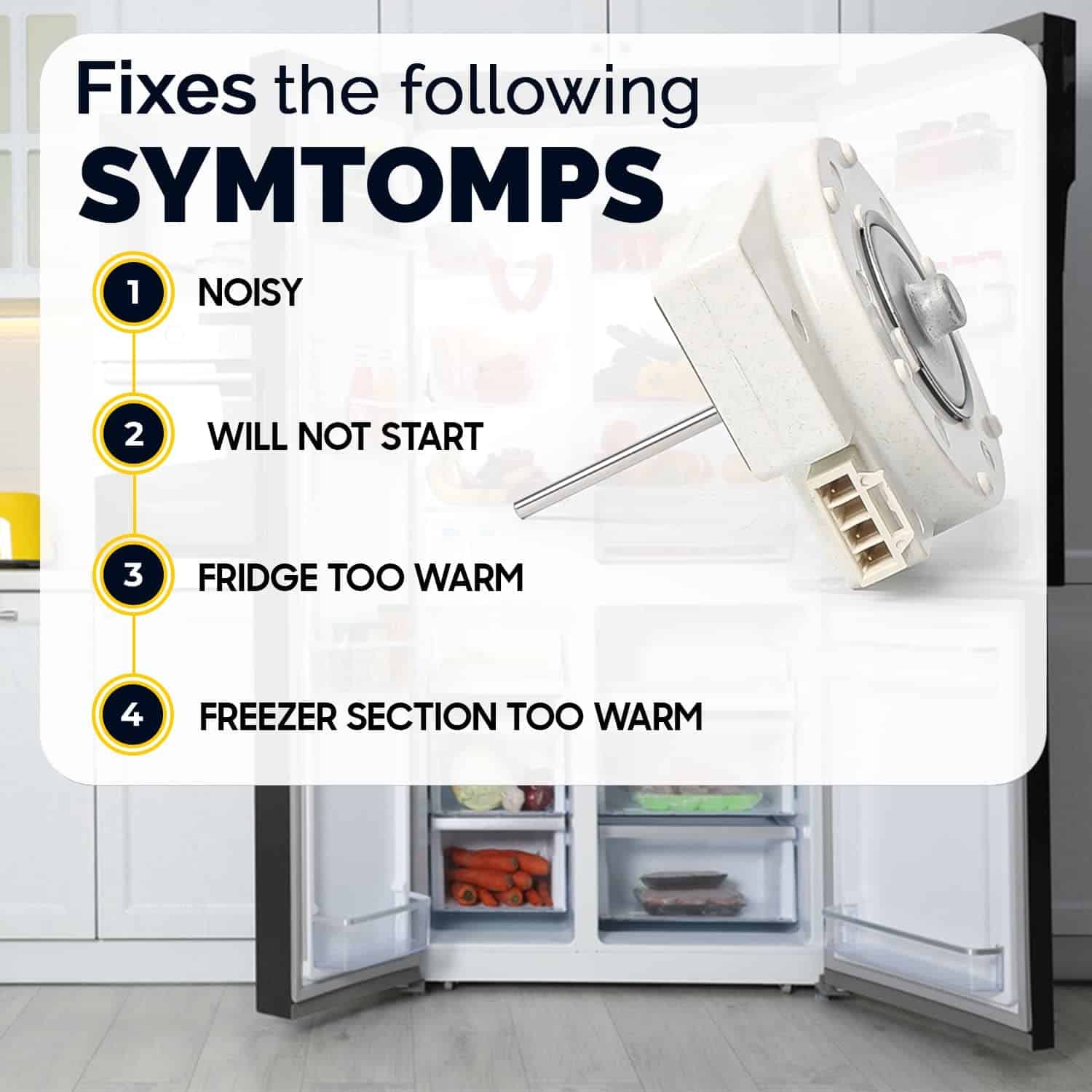 Motor del ventilador del evaporador DA31-00146E de Lifetime - Imagen 5