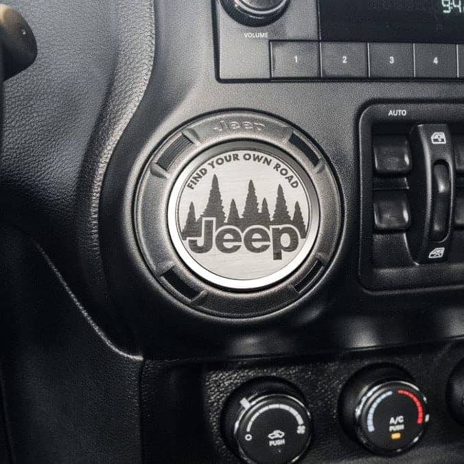 Placas de Adorno para Conductos de Aire A Jeep 4 Piezas - Imagen 5