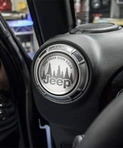 Placas de Adorno para Conductos de Aire A Jeep 4 Piezas