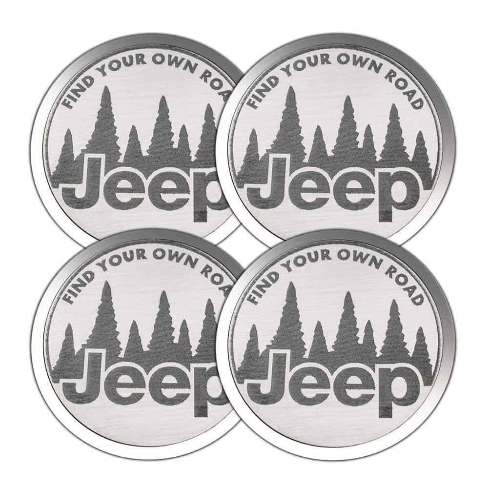 Placas de Adorno para Conductos de Aire A Jeep 4 Piezas - Imagen 3