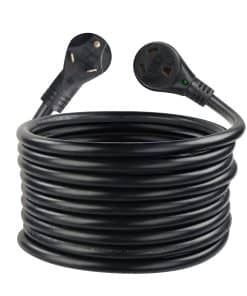 Cable de corriente para RV de 30 amperios Dumble con mango