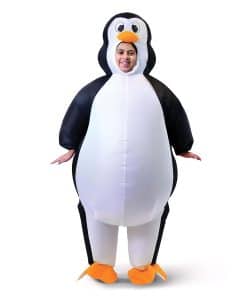 Disfraz Inflable de Pingüino Spooktacular Creations -