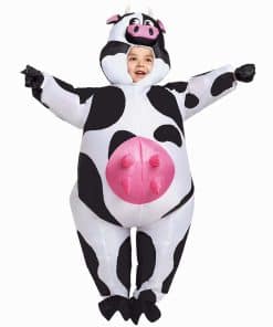 Disfraz Hinchable de Vaca para Niños de Spooktacular