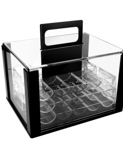 Estuche de fichas de póker GSE Games & Sports Expert,