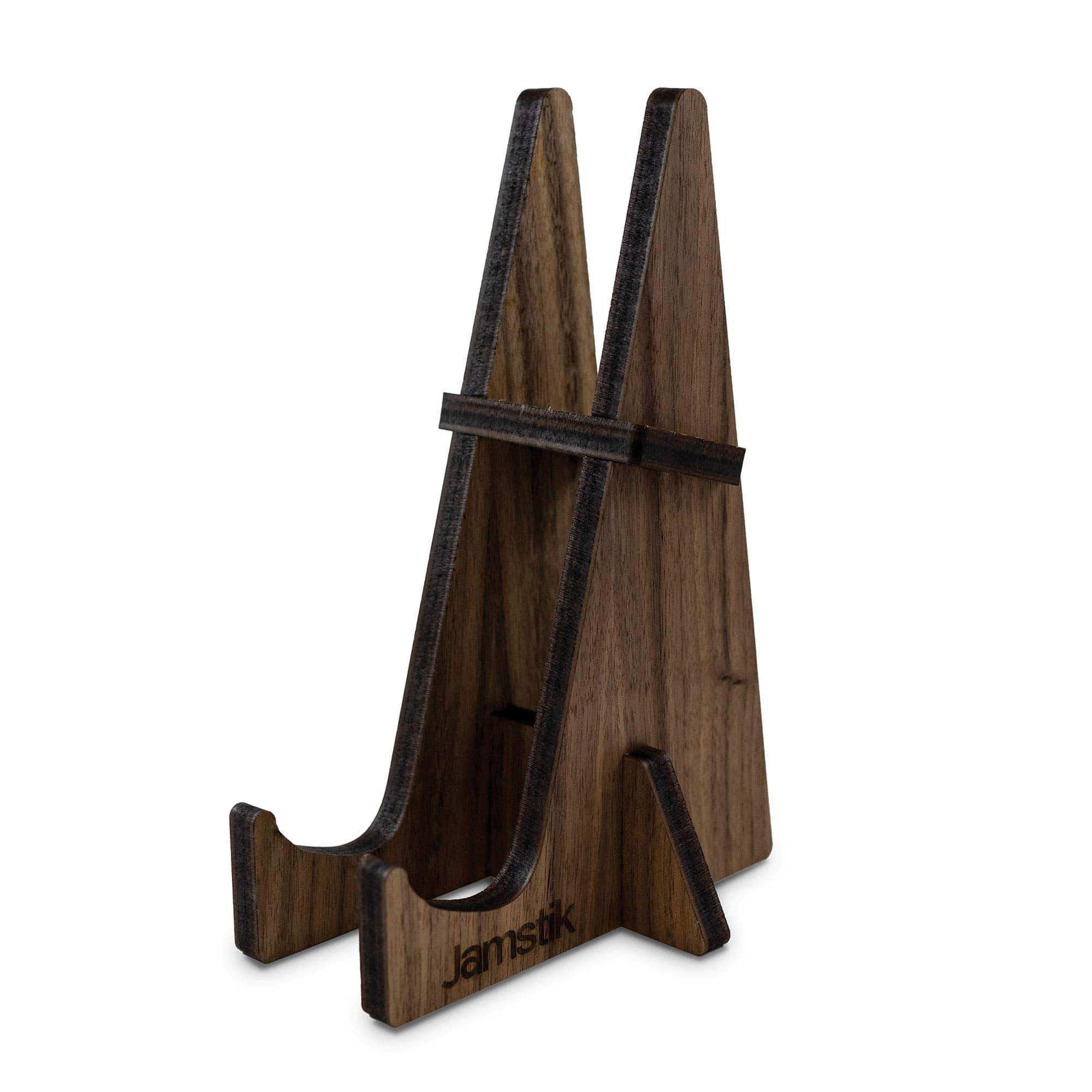 Soporte de Madera de Nogal para Guitarra Jamstik (no apto