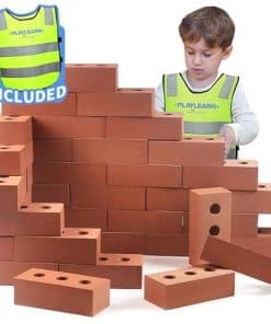 Juego de 50 bloques de construcción de espuma Playlearn