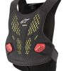 Protector de Pecho Alpinestars 6701819-143-XS/S Negro/Rojo