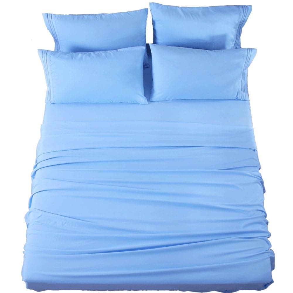 Juego de sábanas SONORO KATE, súper suaves 1800 hilos de