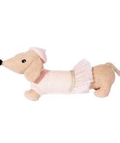 Mon Ami Mon Cheri Perro de Peluche Vestido - 12", Peluche