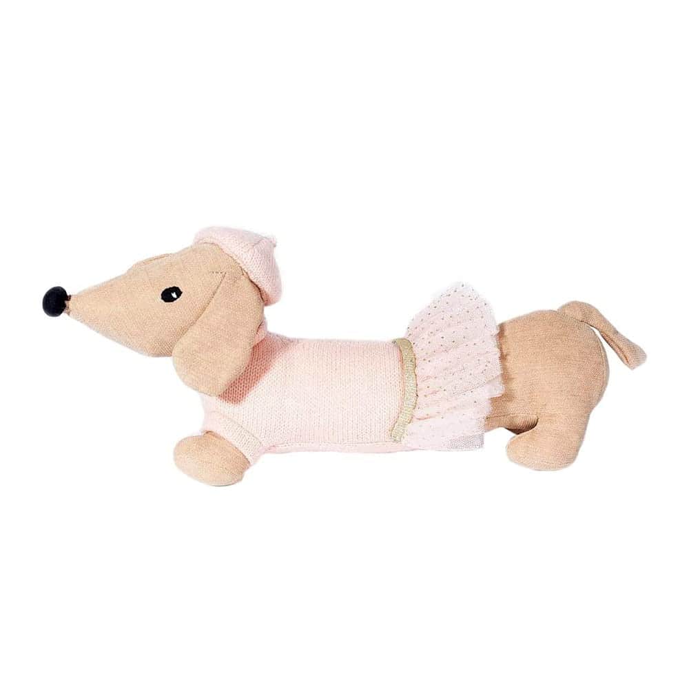 Mon Ami Mon Cheri Perro de Peluche Vestido - 12", Peluche