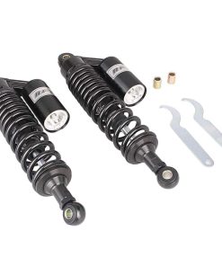 Par de amortiguadores traseros de aire de 320 mm para