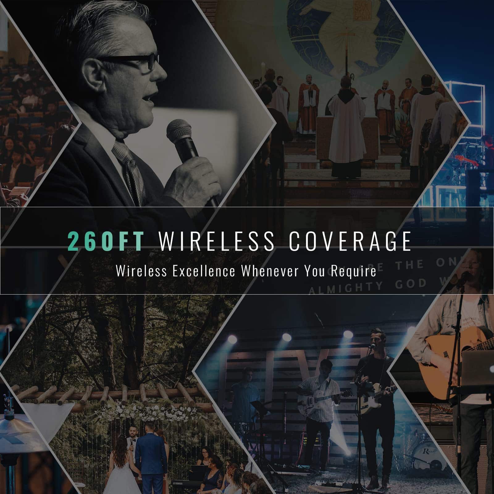 Sistema de micrófono inalámbrico Phenyx Pro, Micrófono - Imagen 6