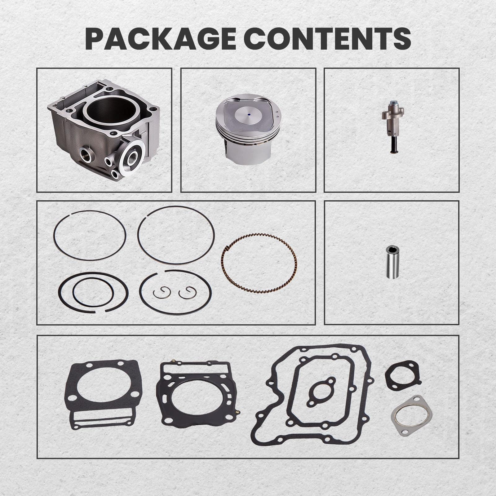 Kit de Cilindro y Pistón maXpeedingrods 92mm para Polaris - Imagen 8