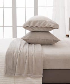 Juego de sábanas de terciopelo lujoso extra suave Great Bay