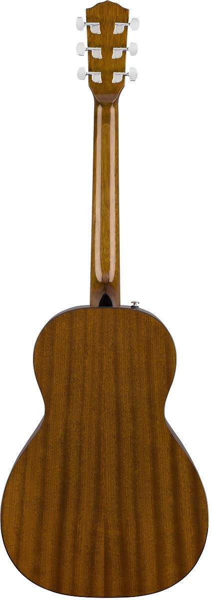 Guitarra Acústica Fender CP-60S Parlor, con Garantía de 2 - Imagen 3