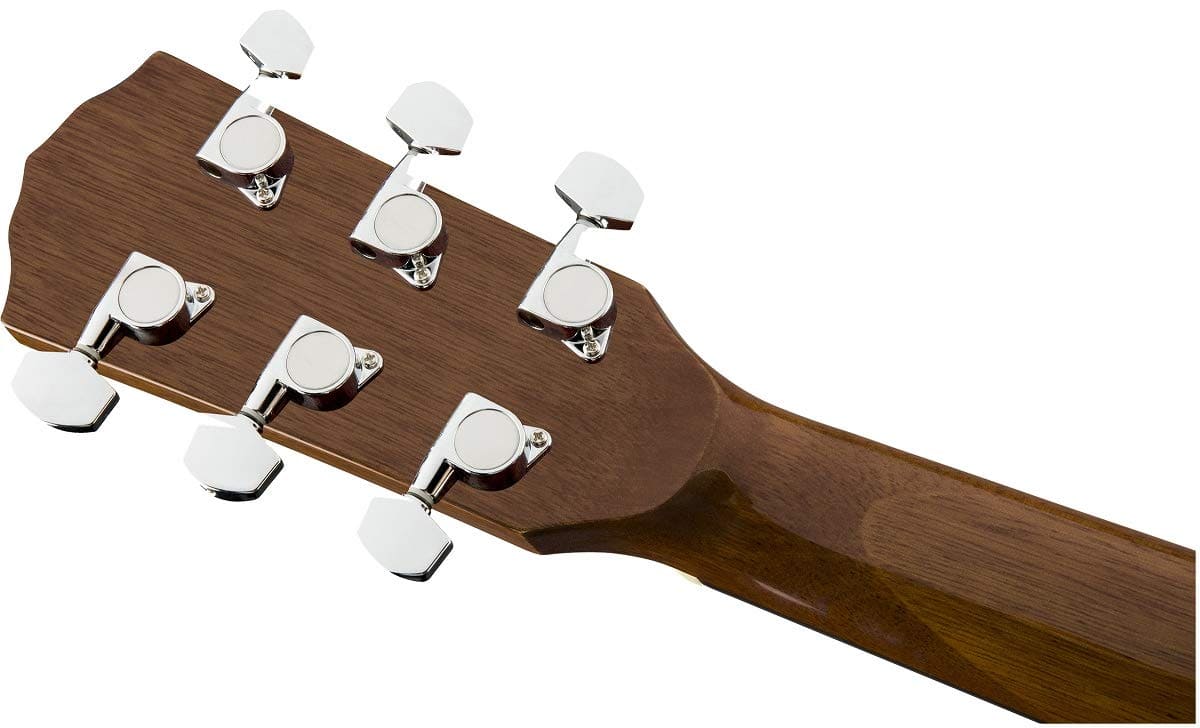 Guitarra Acústica Fender CP-60S Parlor, con Garantía de 2 - Imagen 8