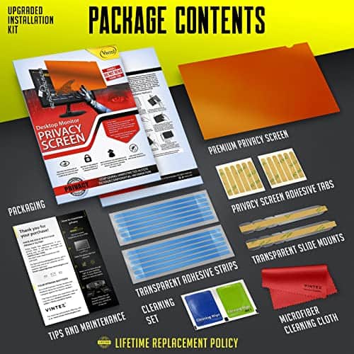 Filtro de Pantalla de Privacidad para Computadora de 23 - Imagen 5