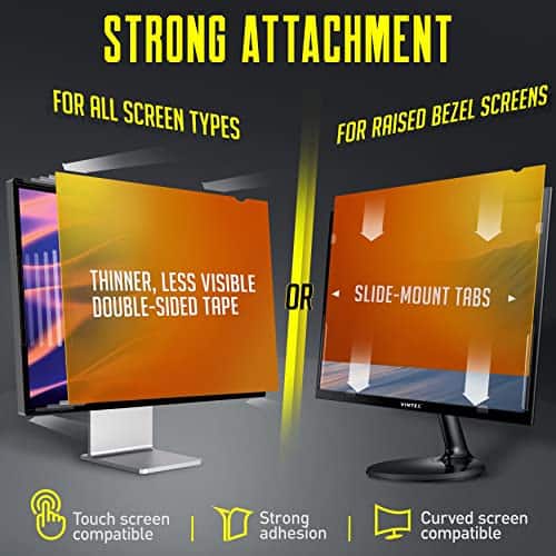 Filtro de Pantalla de Privacidad para Computadora de 23 - Imagen 8