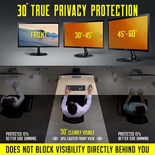 Filtro de Pantalla de Privacidad para Computadora de 23 - Imagen 3