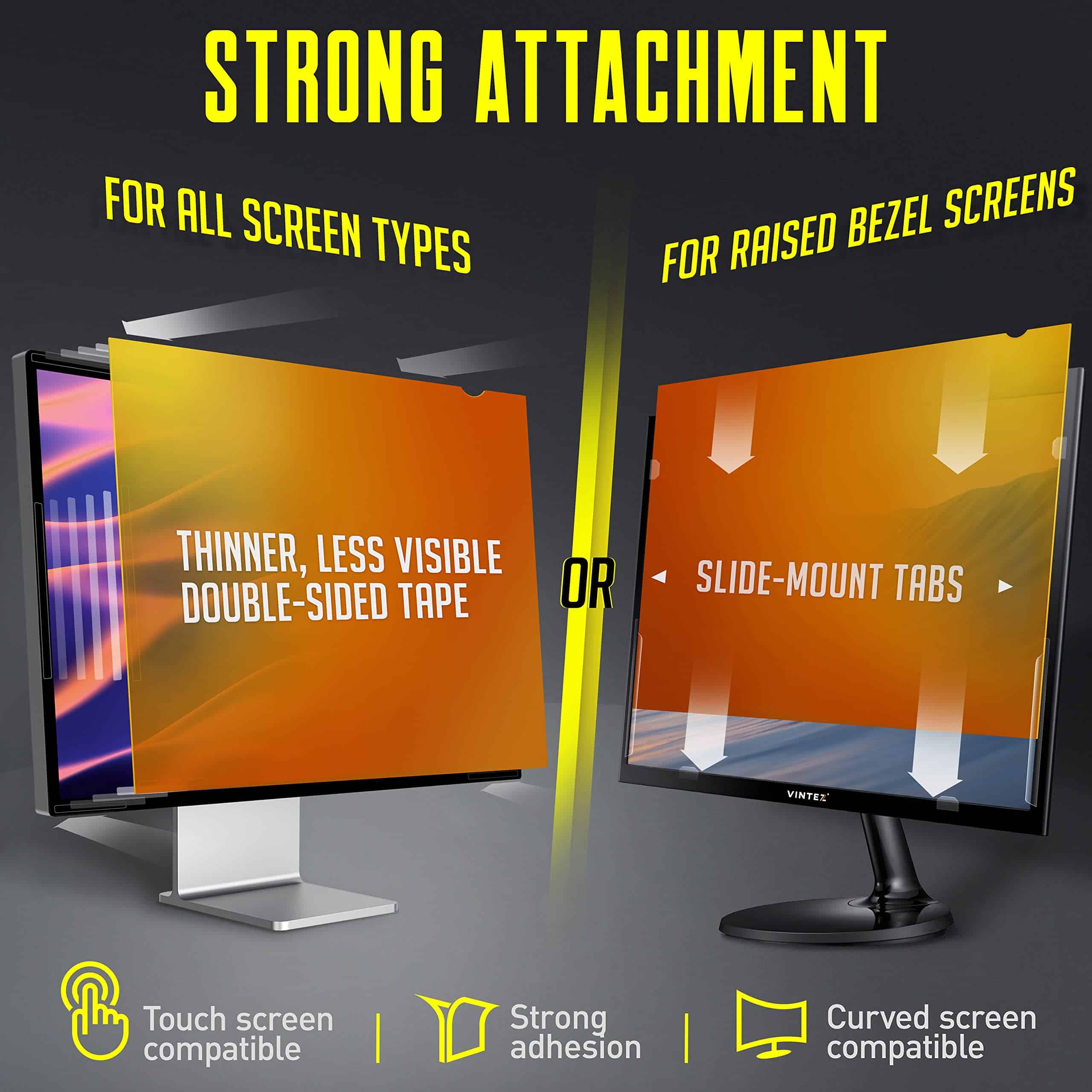Filtro de Pantalla de Privacidad para Computadora de 24 - Imagen 8