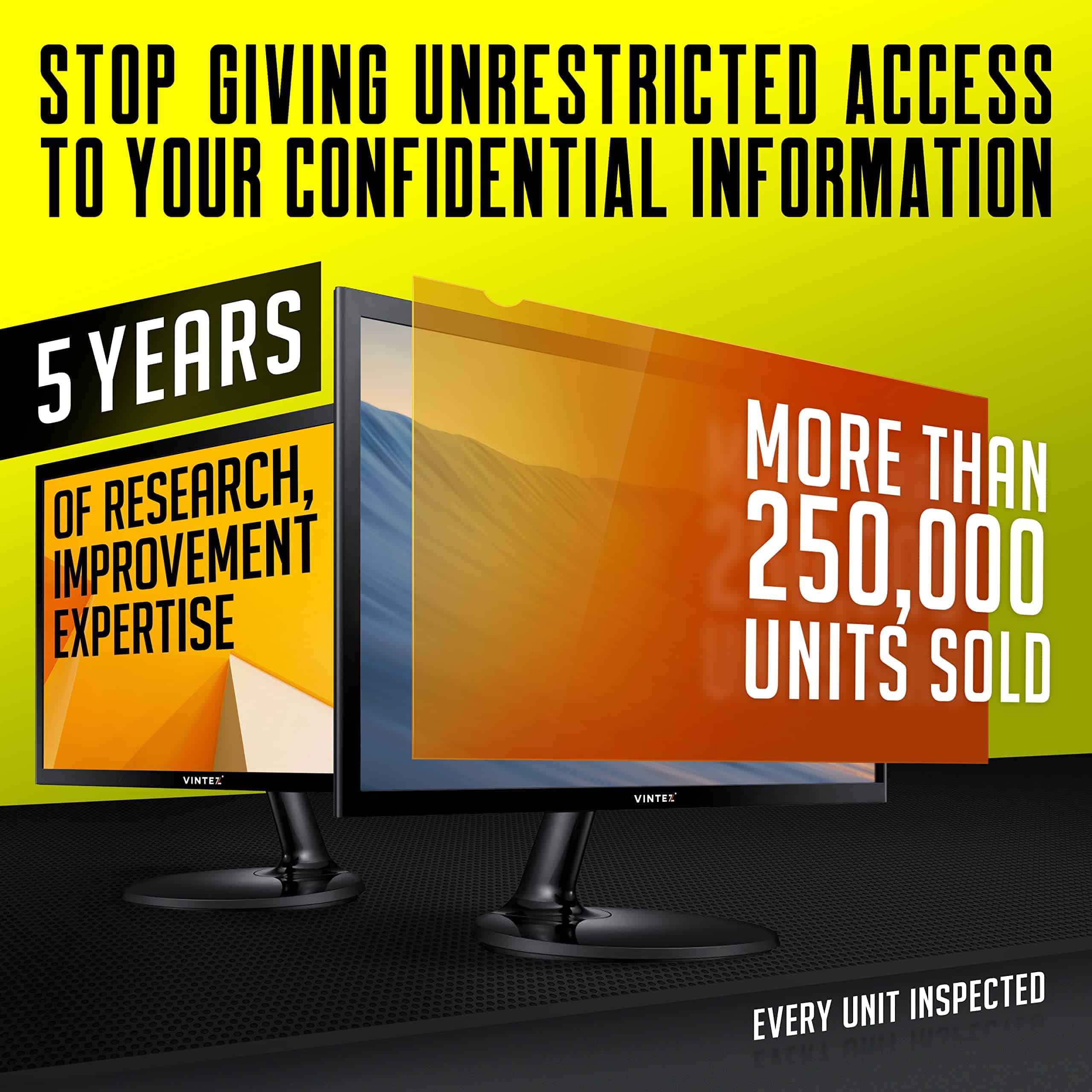 Filtro de Pantalla de Privacidad para Computadora de 24 - Imagen 9