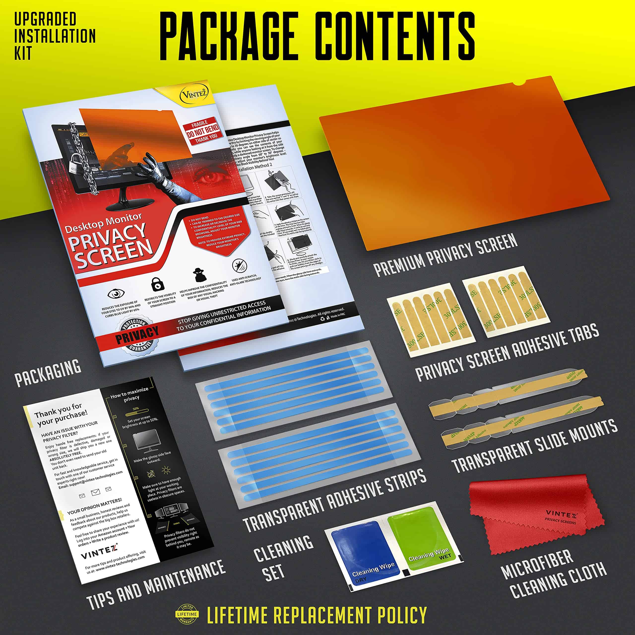 Filtro de Pantalla de Privacidad para Computadora de 24 - Imagen 5