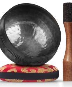 Set de Cuenco Tibetano � Sonido Auténtico -Silent Mind