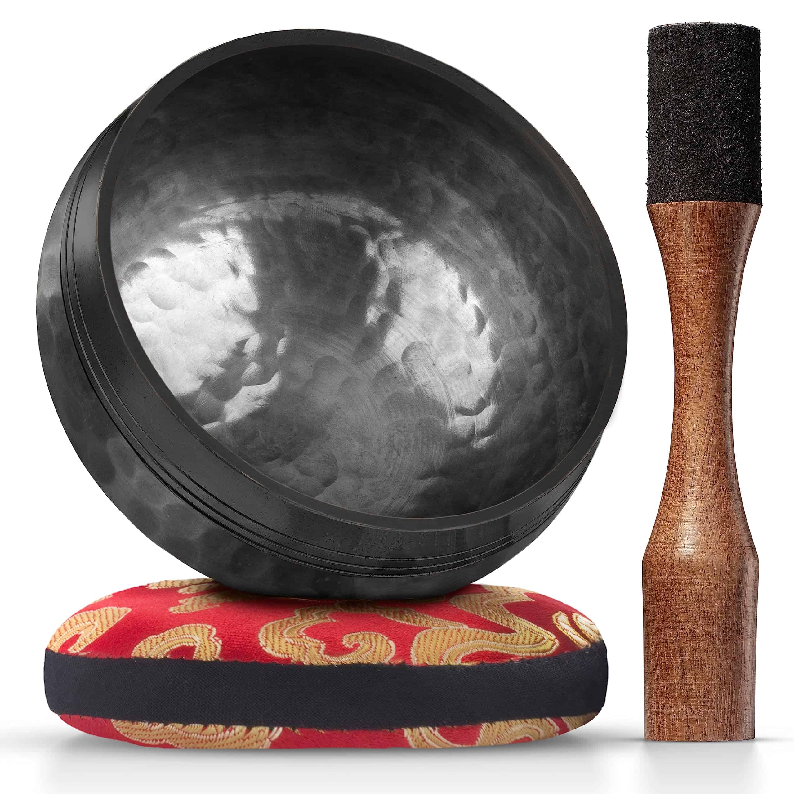 Set de Cuenco Tibetano � Sonido Auténtico -Silent Mind