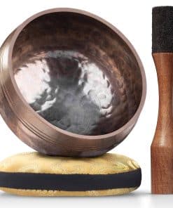 Set de Cuenco Tibetano - Auténtico Cuenco de -Silent Mind