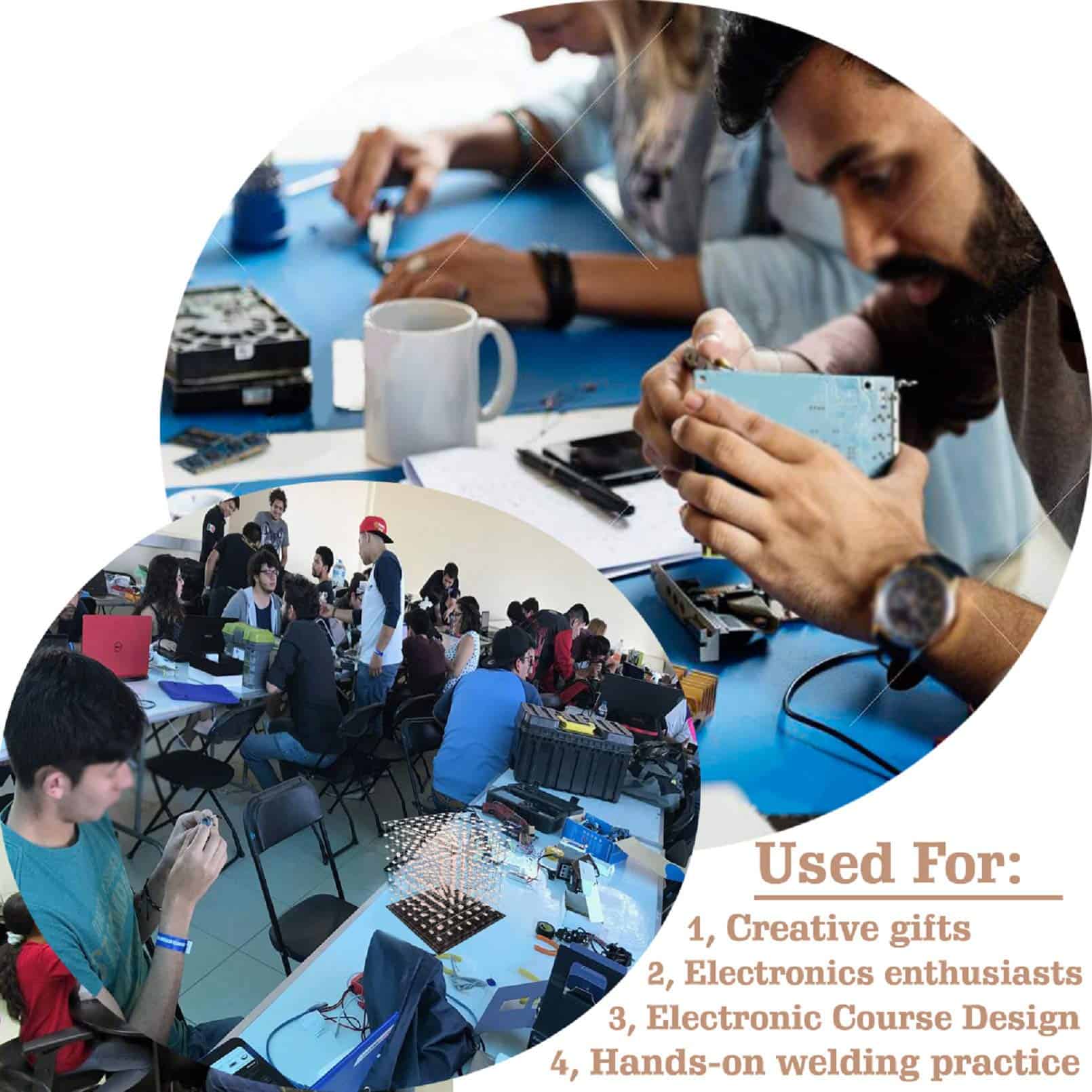 Kit de Luz de Cubo 3D LED iCubeSmart DIY con Software de - Imagen 4