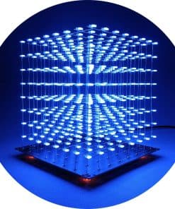 Kit de Luz de Cubo 3D LED iCubeSmart DIY con Software de