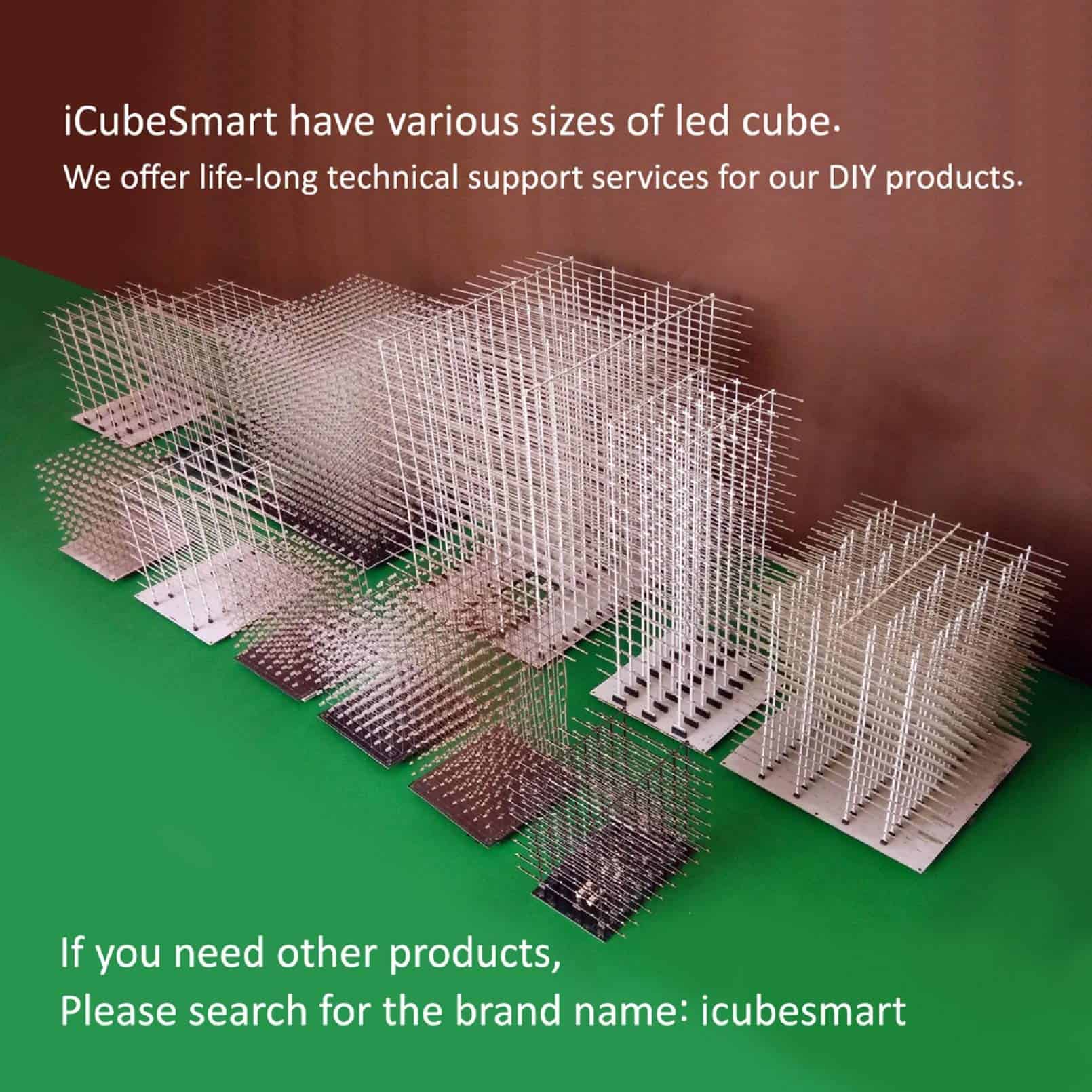 Kit de Luz de Cubo 3D LED iCubeSmart DIY con Software de - Imagen 8