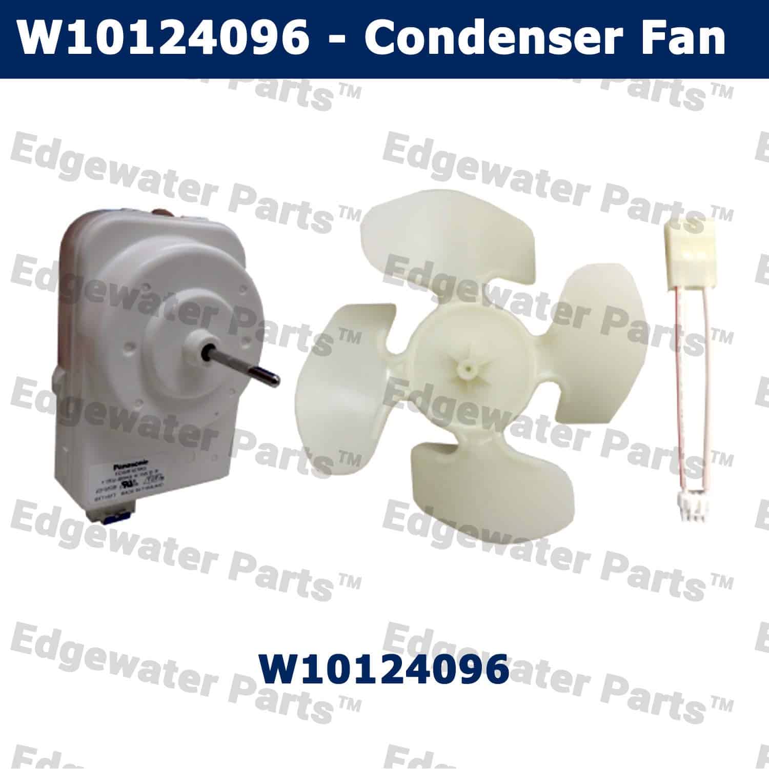 Edgewater Parts W10124096, AP4318657, PS1957416 Kit de - Imagen 3