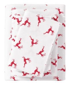 Set de sábanas de franela Great Bay Home -Renos