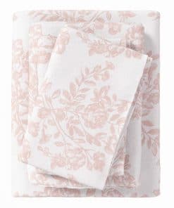 Juego de sábanas de franela Great Bay Home tamaño Califonia