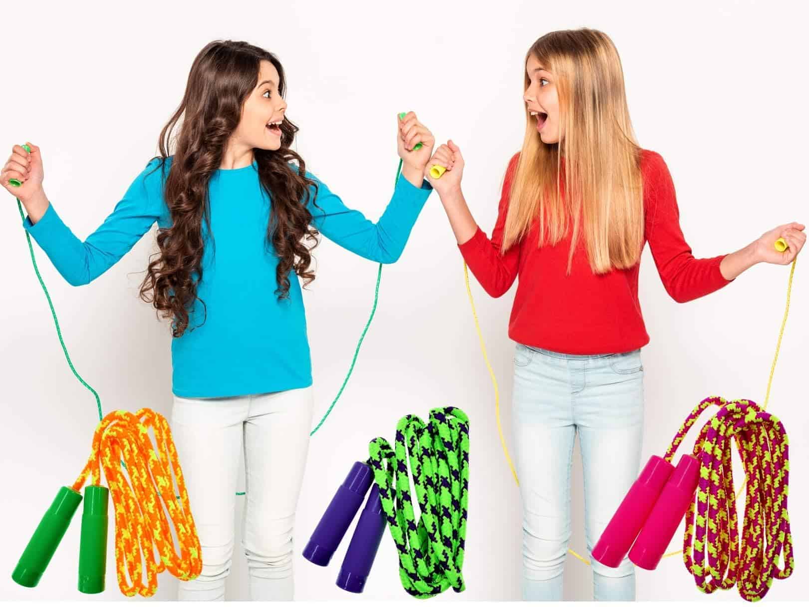 JA-RU Cuerda para Saltar Ajustable de 7 pies (24 Cuerdas - Imagen 6