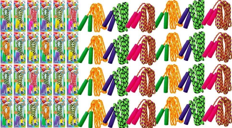 JA-RU Cuerda para Saltar Ajustable de 7 pies (24 Cuerdas - Imagen 3