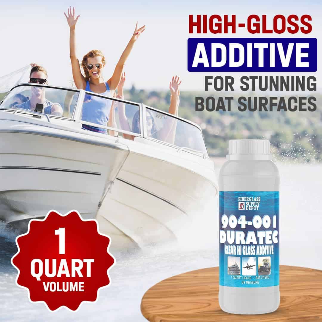 904-001 Duratec Clear Hi-Gloss Additivo para Gelcoat - Imagen 3
