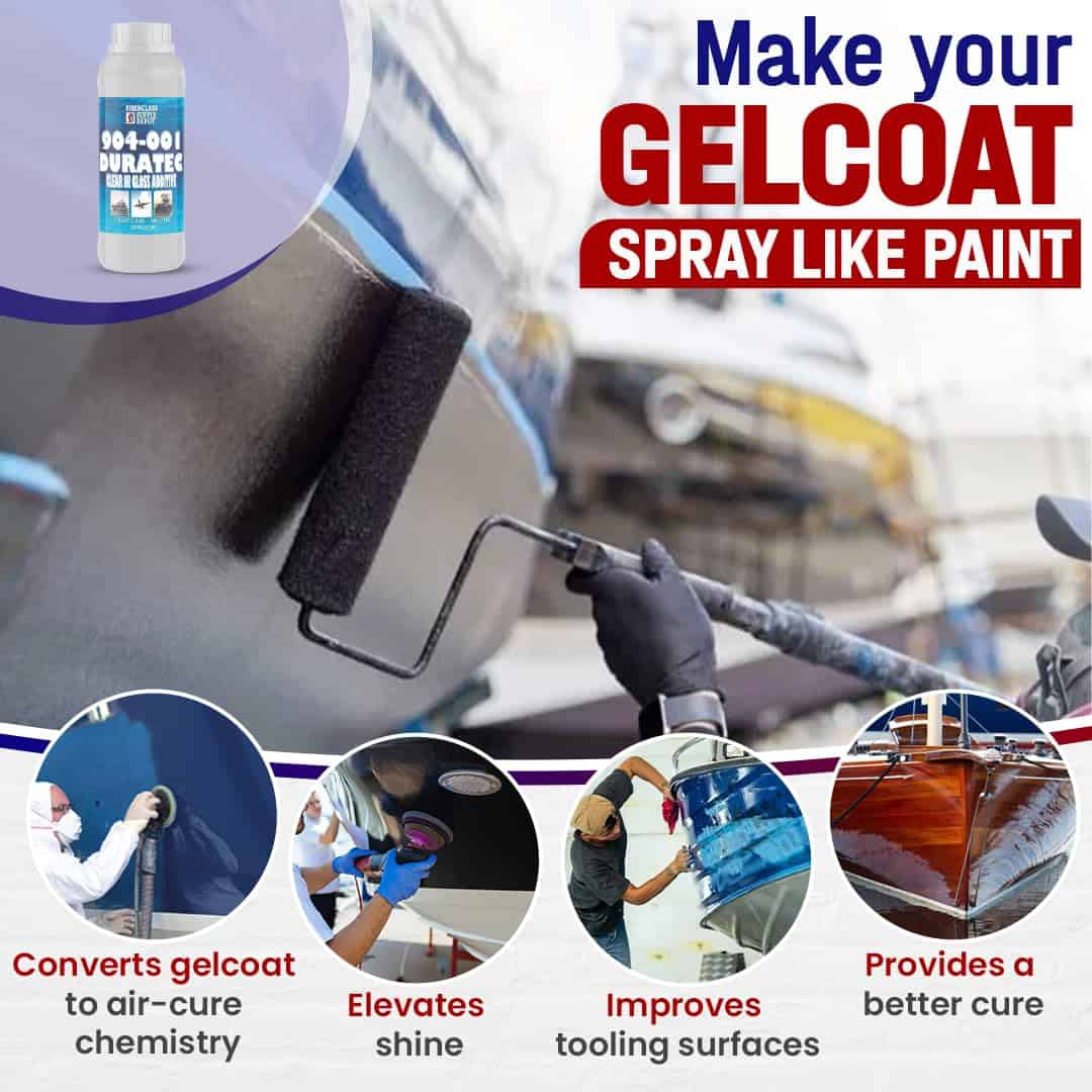904-001 Duratec Clear Hi-Gloss Additivo para Gelcoat - Imagen 5
