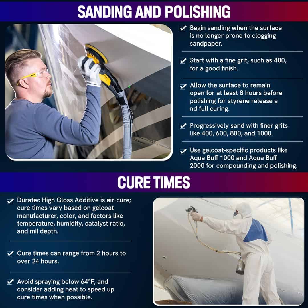 904-001 Duratec Clear Hi-Gloss Additivo para Gelcoat - Imagen 9