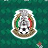 Manta de Borrego con Logo del Equipo Nacional de México con