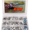 Kit de Pernos Specmoto. Compatible con Modelos de Motocross