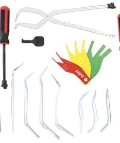 ABN Juego de Herramientas para Tambor de Freno 15 Piezas