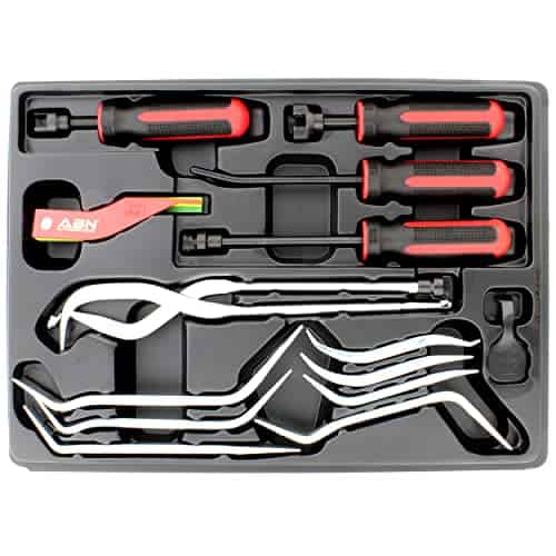 ABN Juego de Herramientas para Tambor de Freno 15 Piezas - Imagen 8