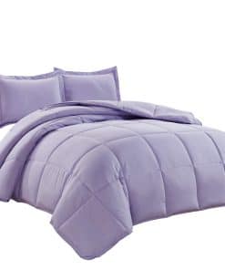 Set de edredón alternativo de 3 piezas Chezmoi Collection