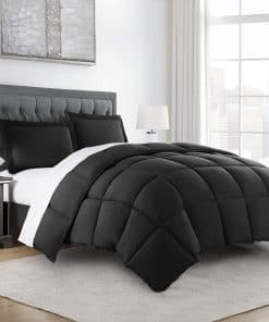 Set de Edredón de Microfibra Alternativa con Relleno de