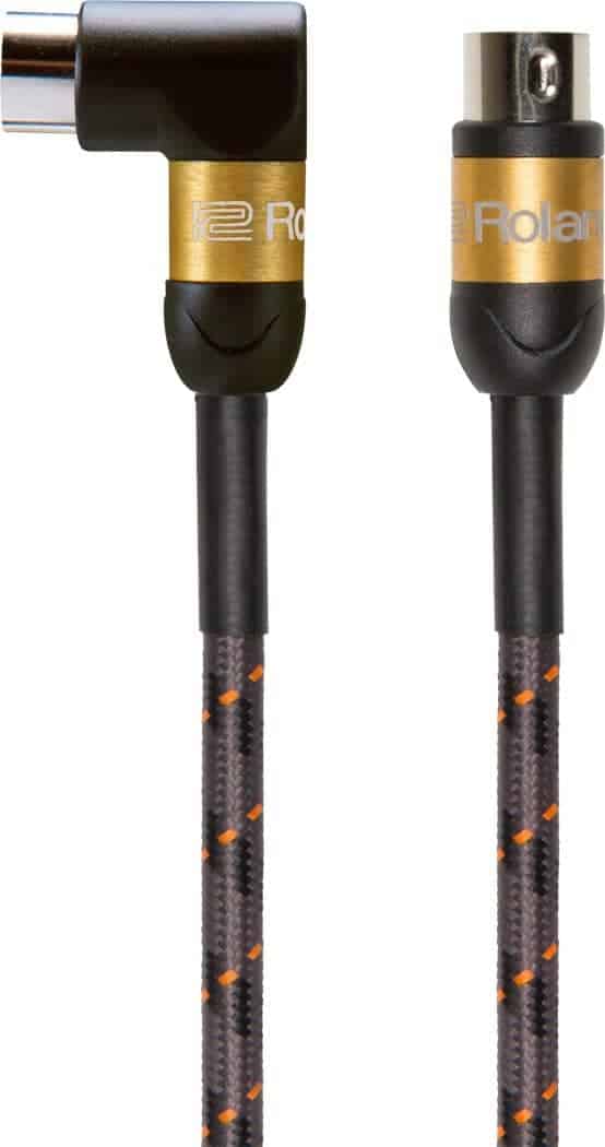 Cable MIDI ROLAND RMidi-G5A Gold Series, Longitud: 5 ft/1.5