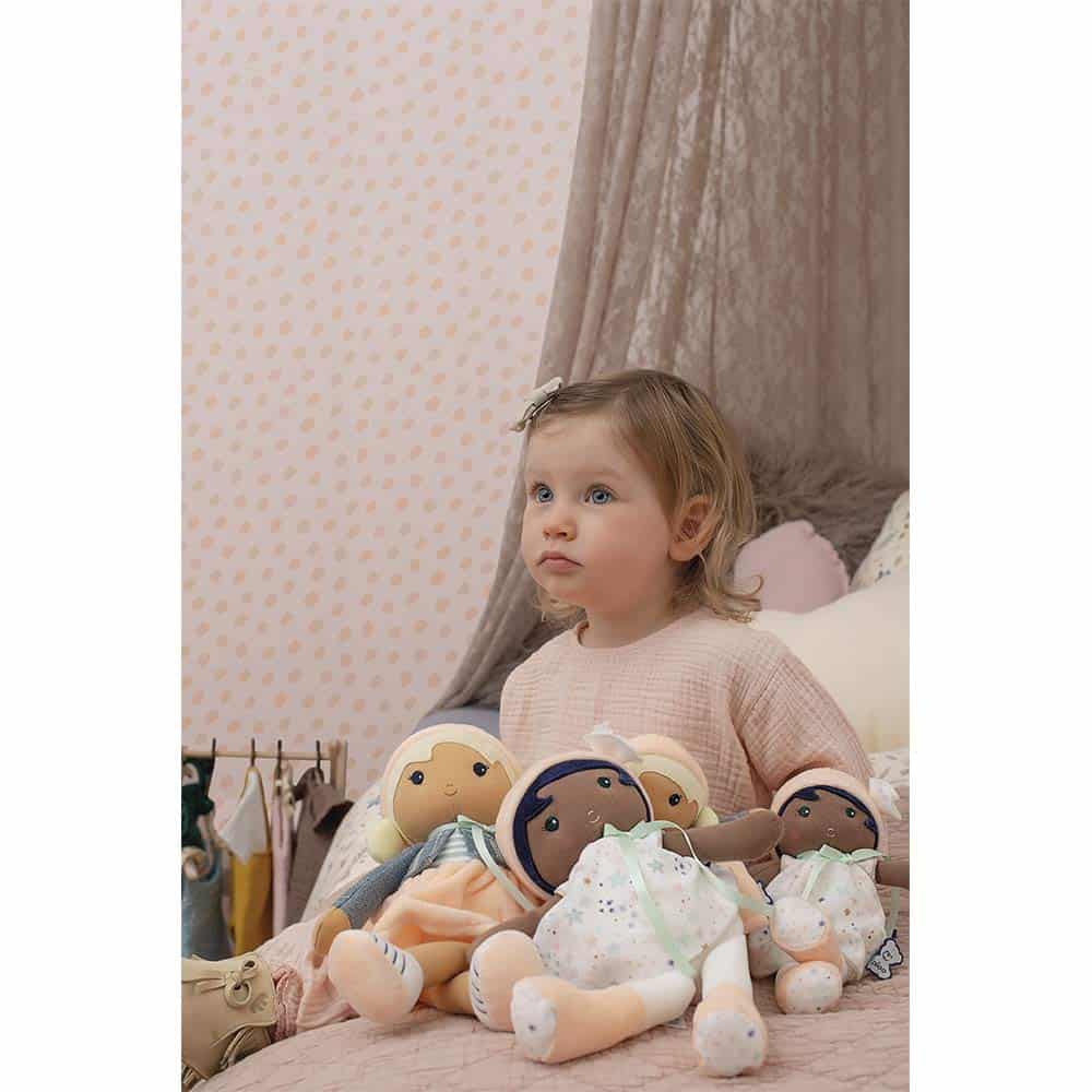 Kaloo Tendresse Manon K Muñeca Suave 12.6" Grande - Lavable - Imagen 5